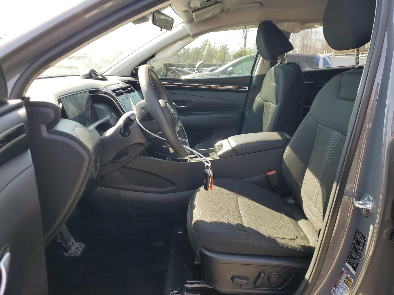 2024 HYUNDAI TUCSON SEL VIN:5NMJB3DE6RH423992