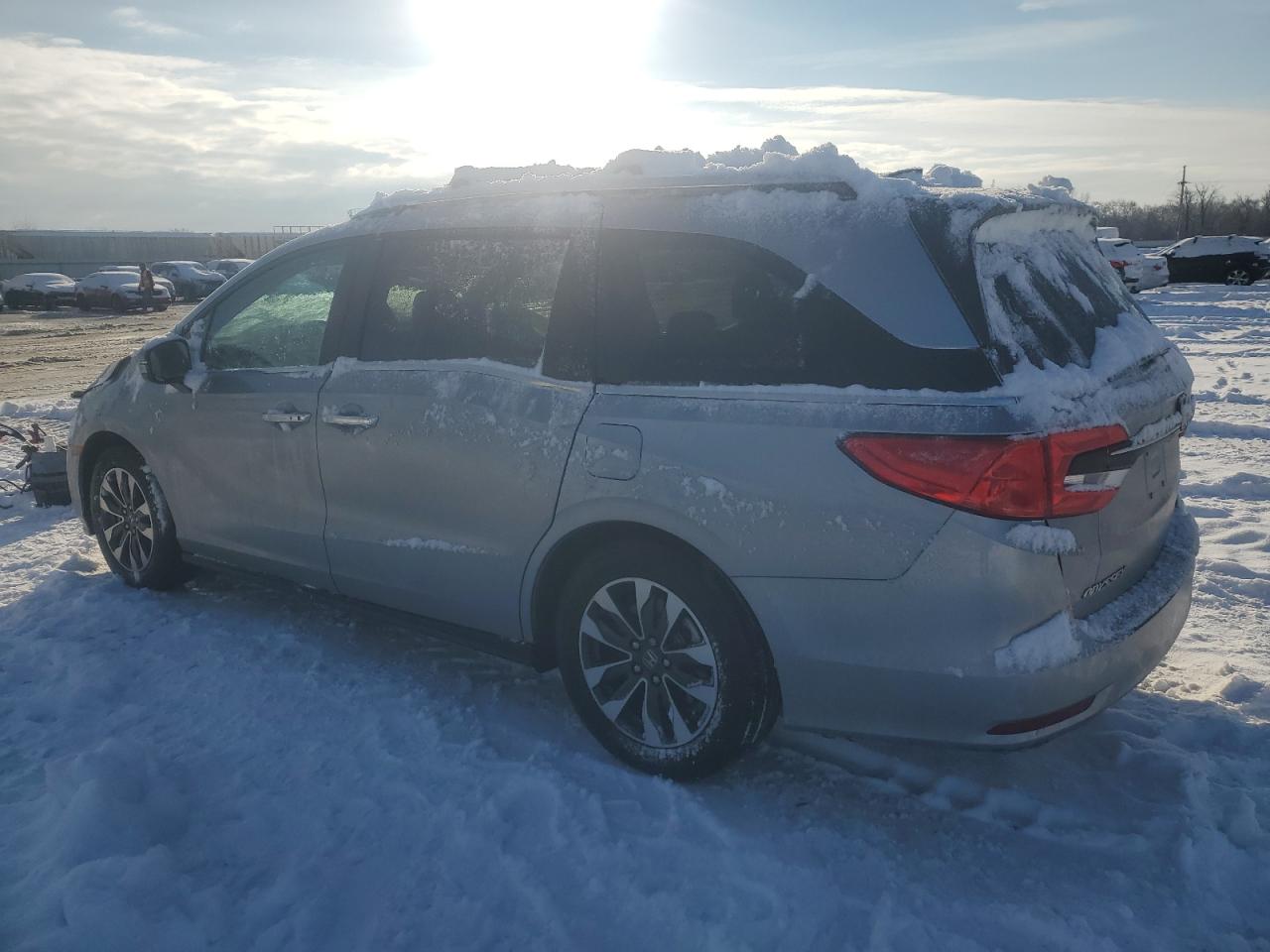 2024 HONDA ODYSSEY EXL VIN:5FNRL6H62RB043232