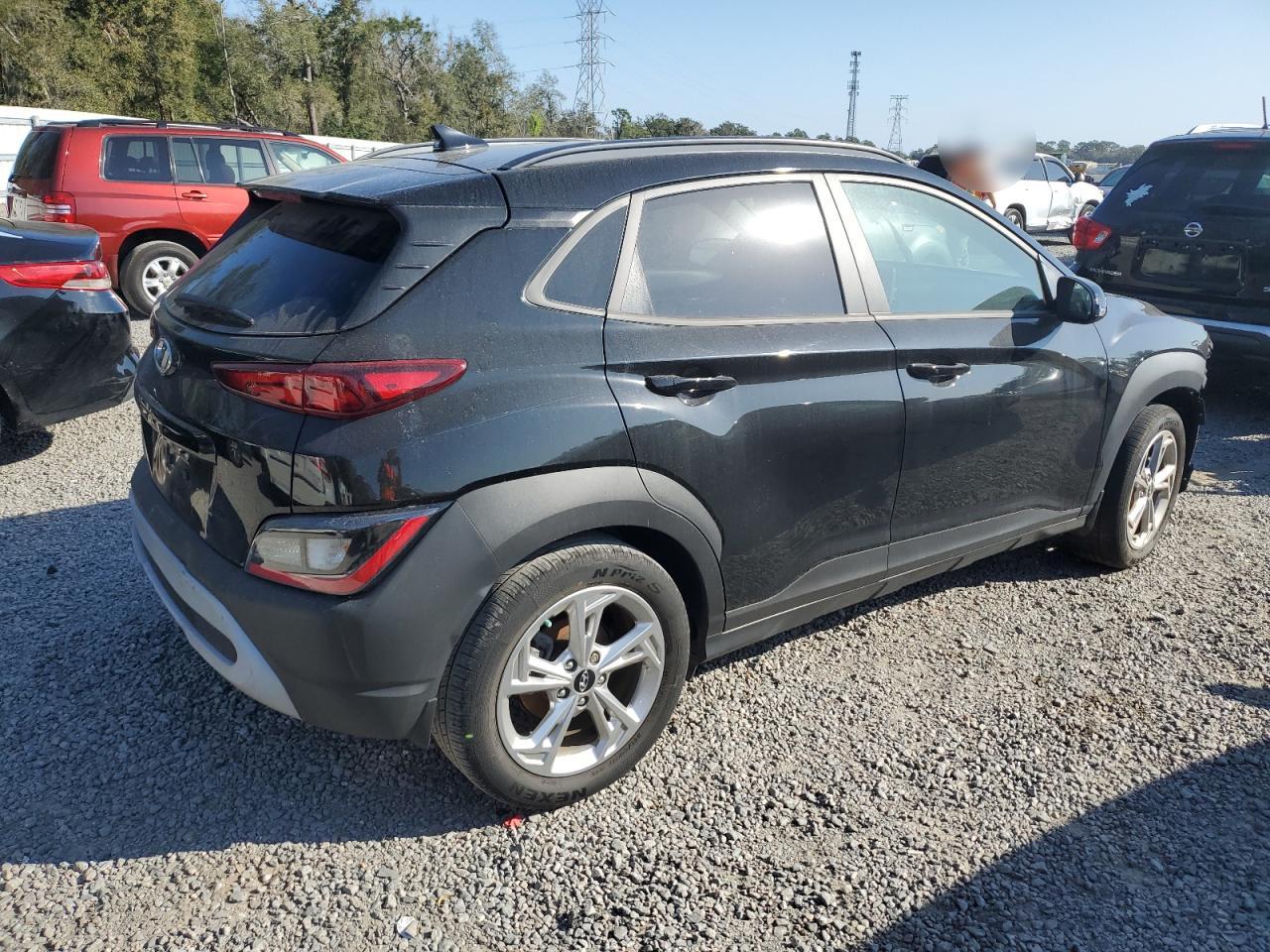 2022 HYUNDAI KONA SEL VIN:KM8K62ABXNU853813