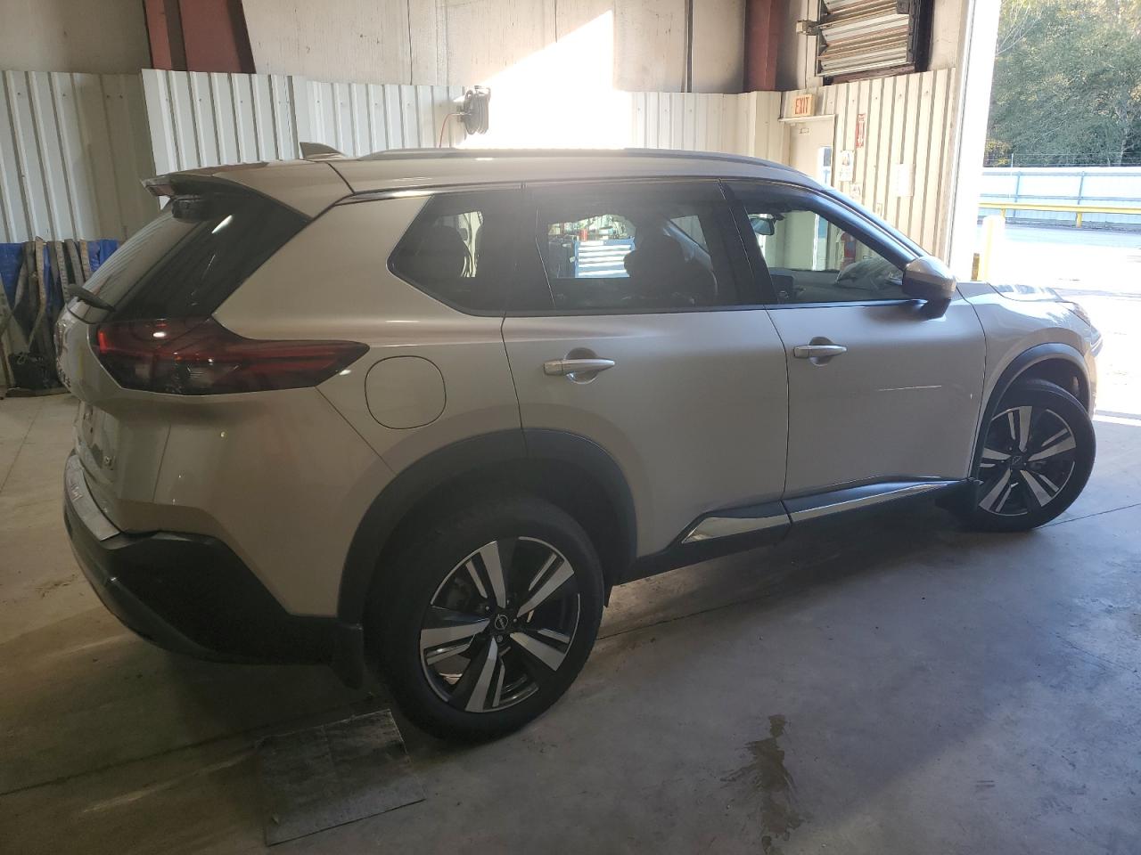 2022 NISSAN ROGUE SL VIN:JN8BT3CA8NW041880