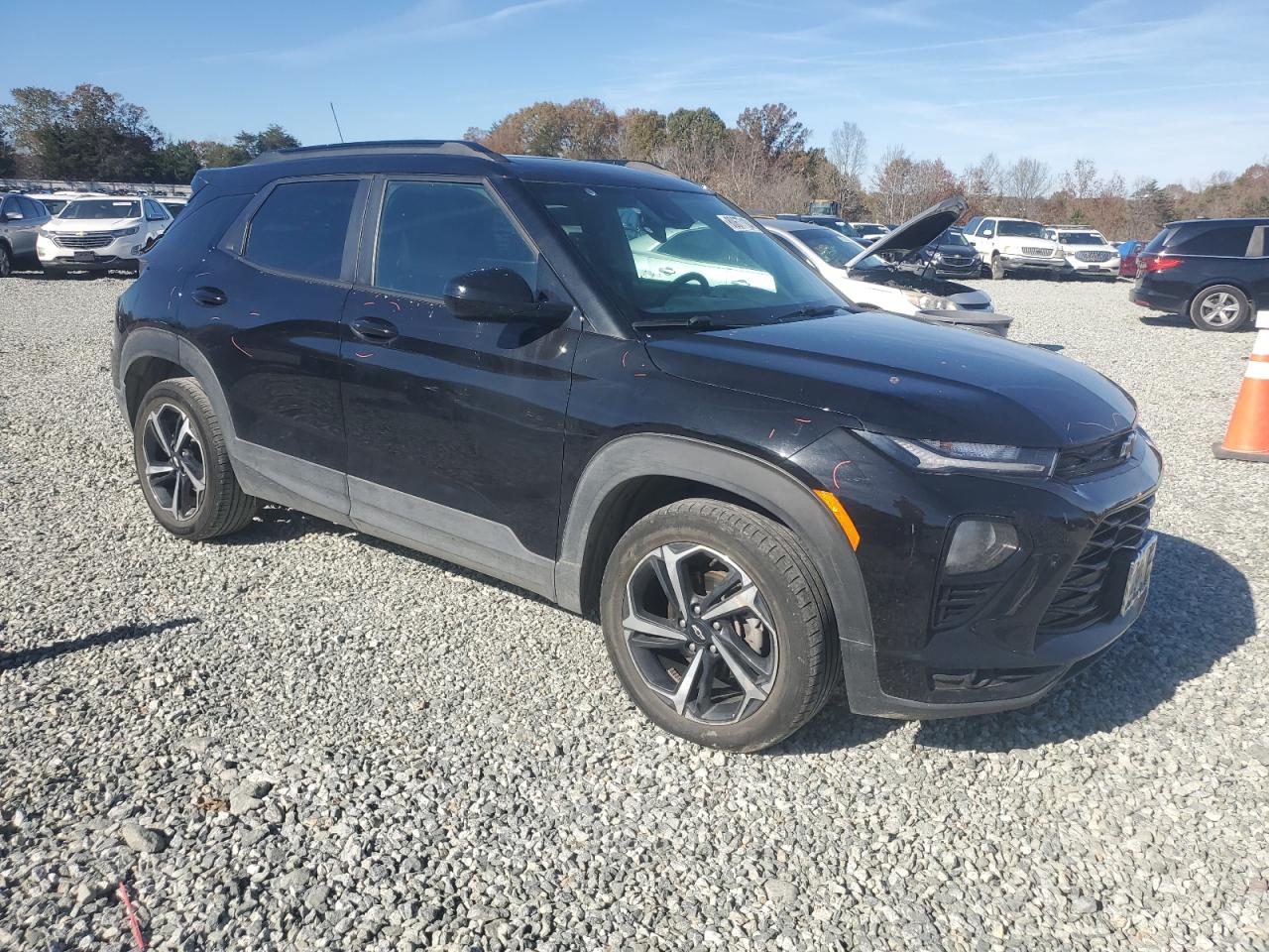2022 CHEVROLET TRAILBLAZER RS VIN:KL79MTSL0NB145150