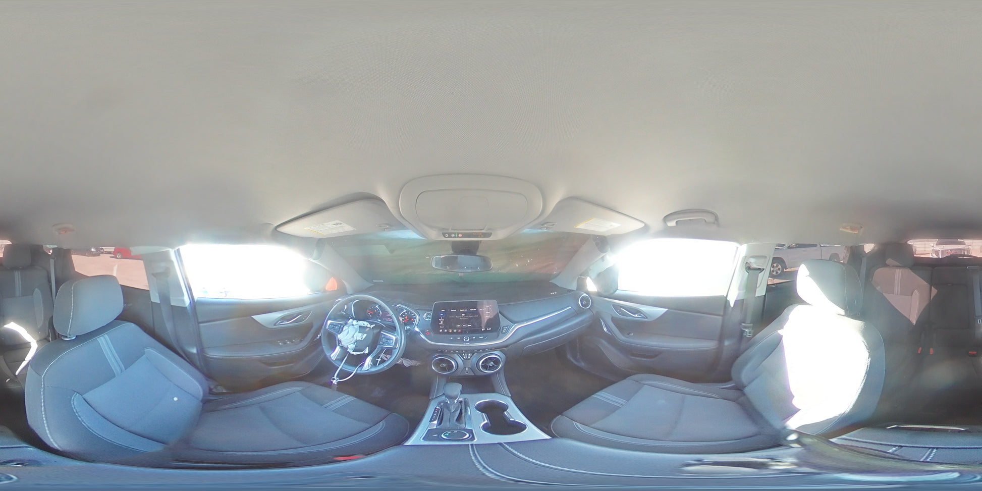 2023 CHEVROLET BLAZER 2LT VIN:3GNKBCR4XPS147124