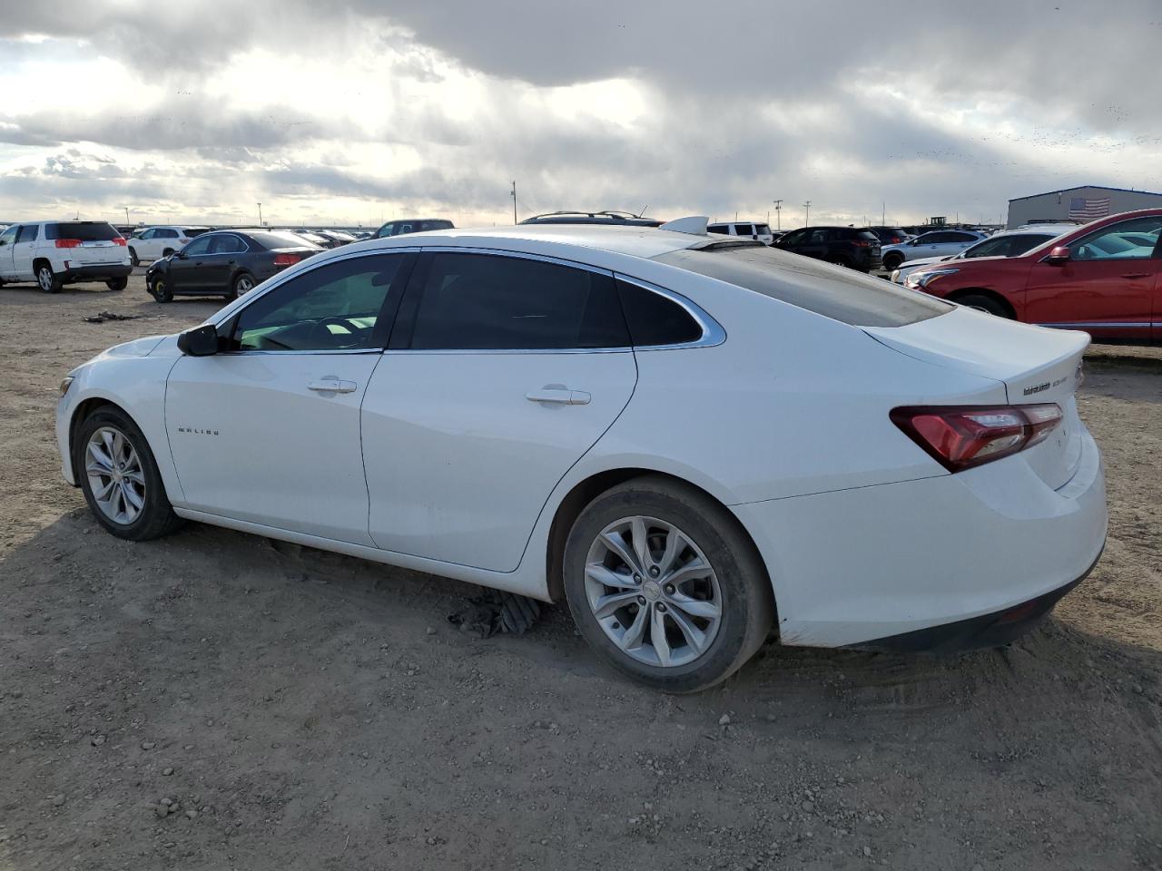 2022 CHEVROLET MALIBU LT VIN:1G1ZD5ST2NF138202