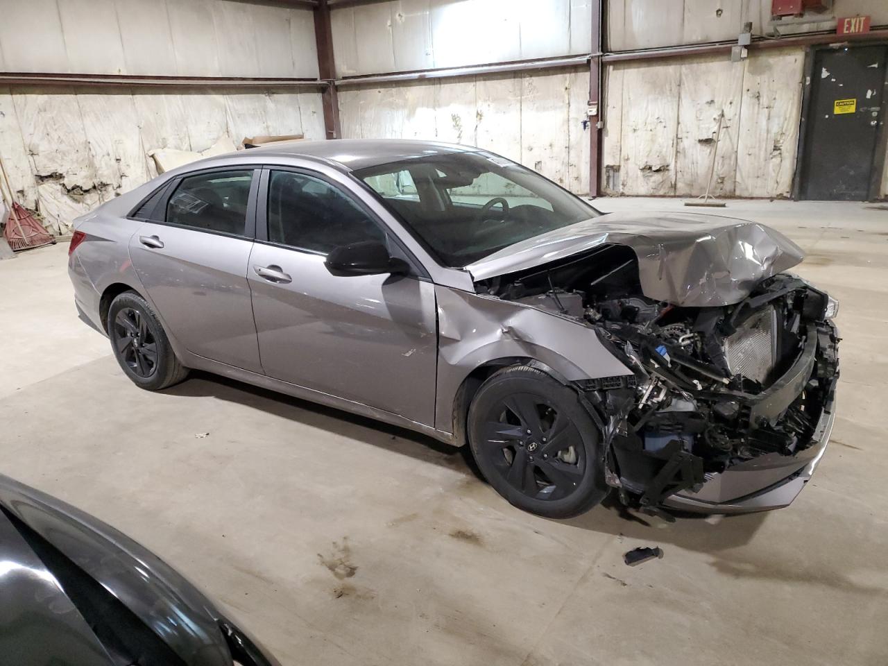 2023 HYUNDAI ELANTRA SEL VIN:KMHLM4AG3PU554300