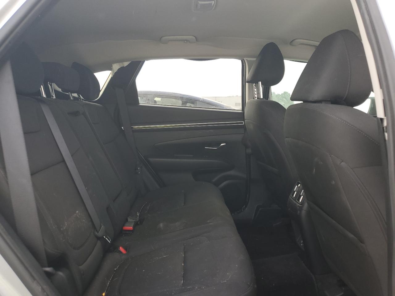 2022 HYUNDAI TUCSON BLUE VIN:KM8JBCA13NU063760