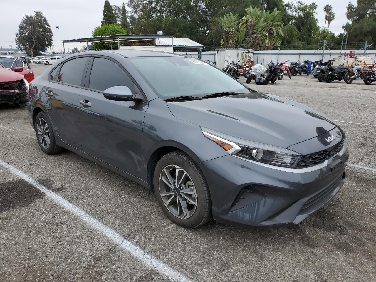 2023 KIA FORTE LX VIN:3KPF24AD8PE608105