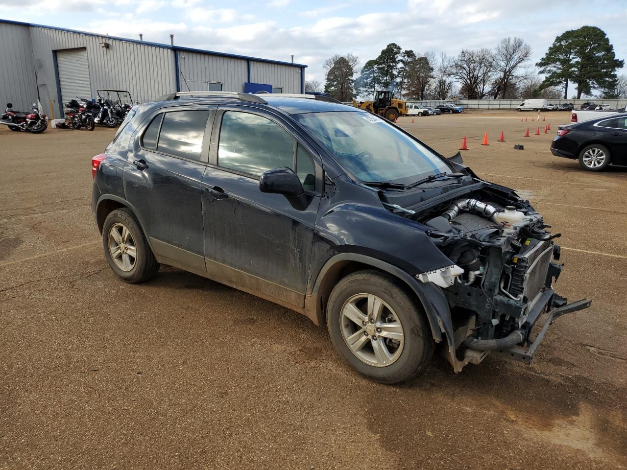 2022 CHEVROLET TRAX 1LT VIN:KL7CJLSM0NB516282