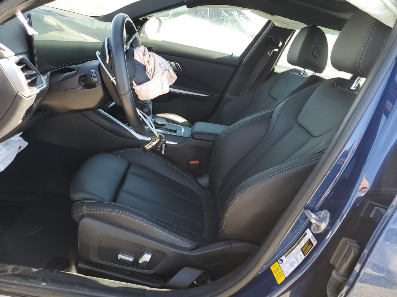 2023 BMW 330I  VIN:3MW69FF08P8D62326