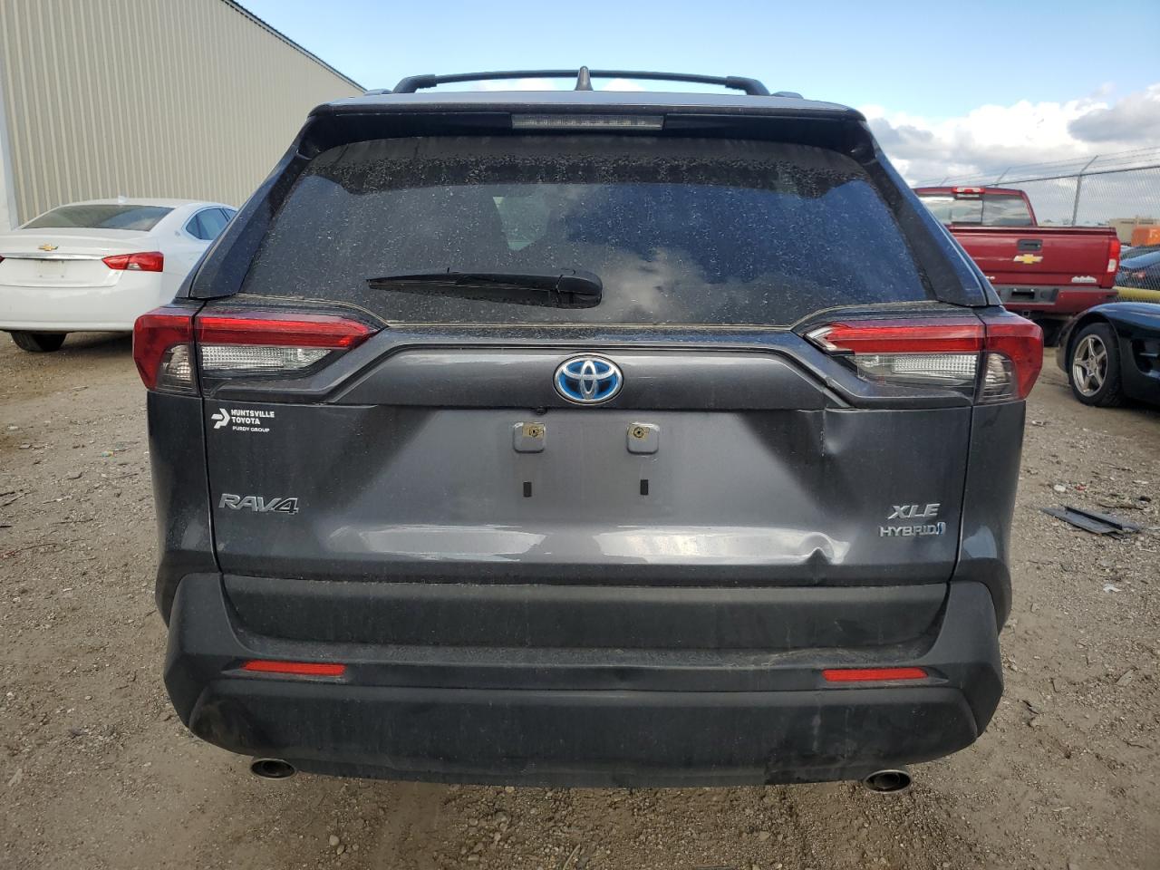 2022 TOYOTA RAV4 XLE VIN:JTMRWRFVXND163154