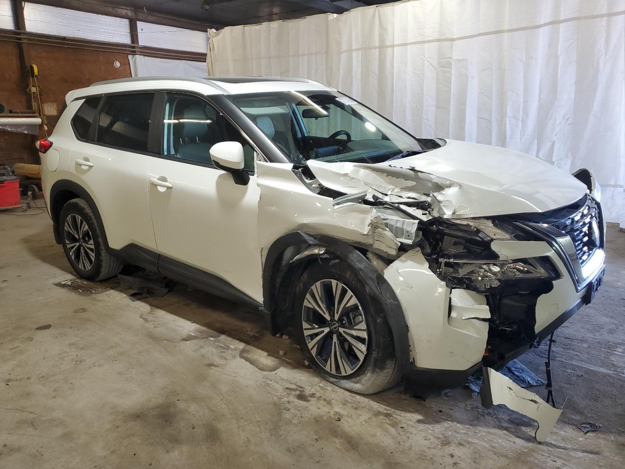2022 NISSAN ROGUE SV VIN:5N1BT3BB6NC702146
