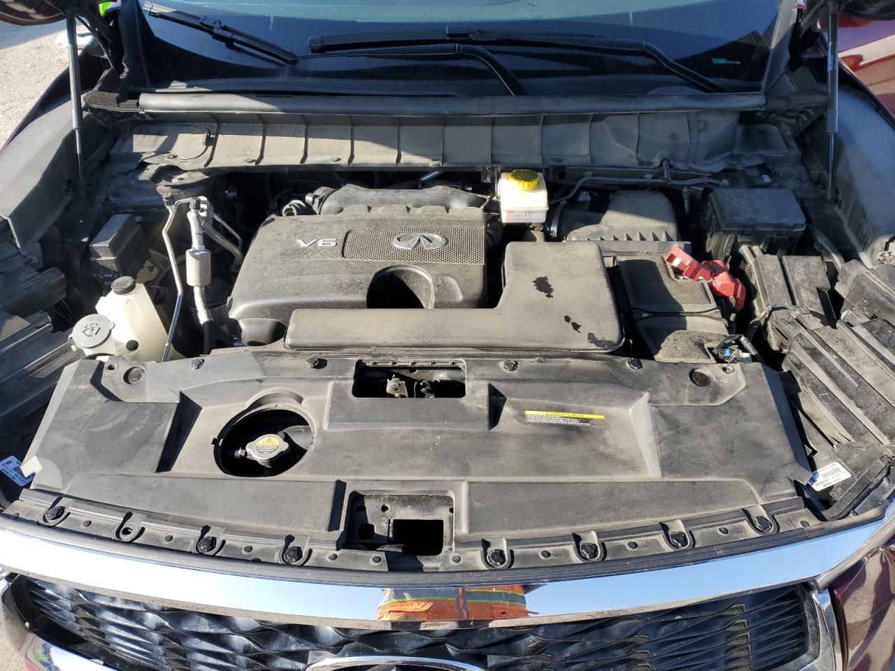 2022 INFINITI QX60 LUXE VIN:5N1DL1FR3NC334397