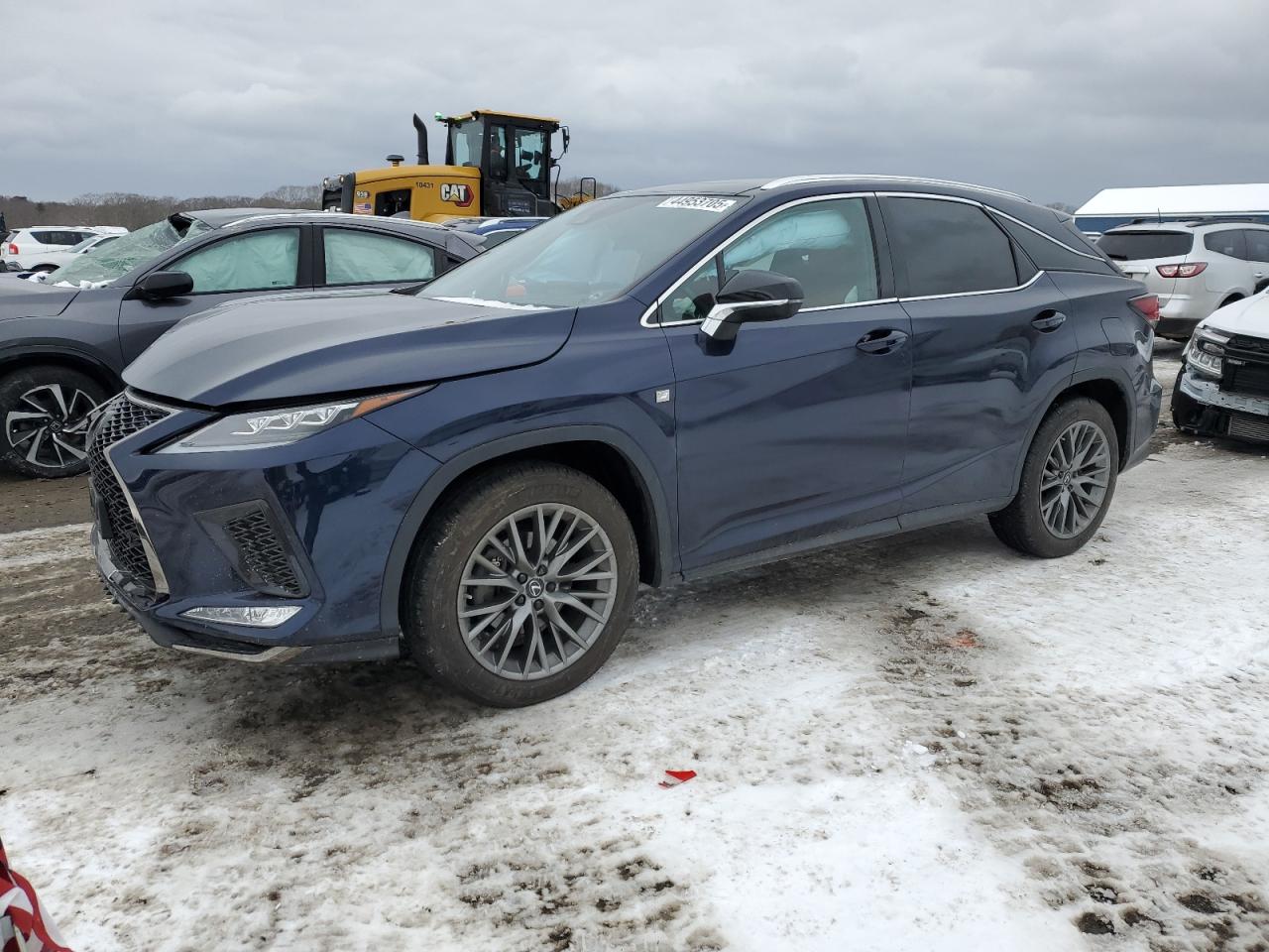 2022 LEXUS RX 350 F SPORT VIN:2T2YZMDA5NC355905