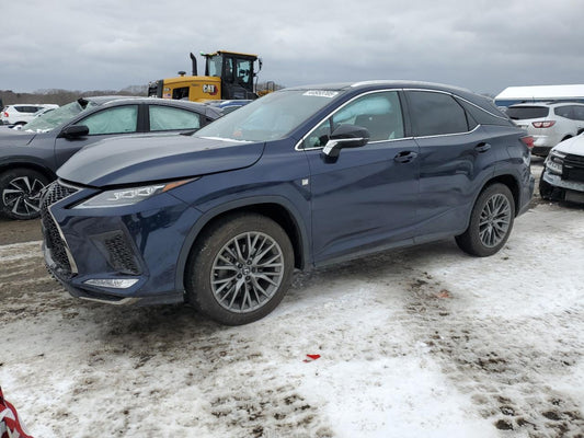2022 LEXUS RX 350 F SPORT VIN:2T2YZMDA5NC355905