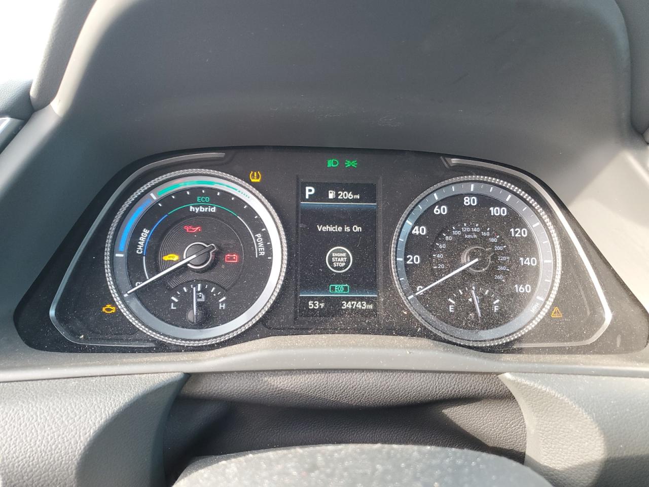 2023 HYUNDAI SONATA HYBRID VIN:KMHL24JJXPA075374