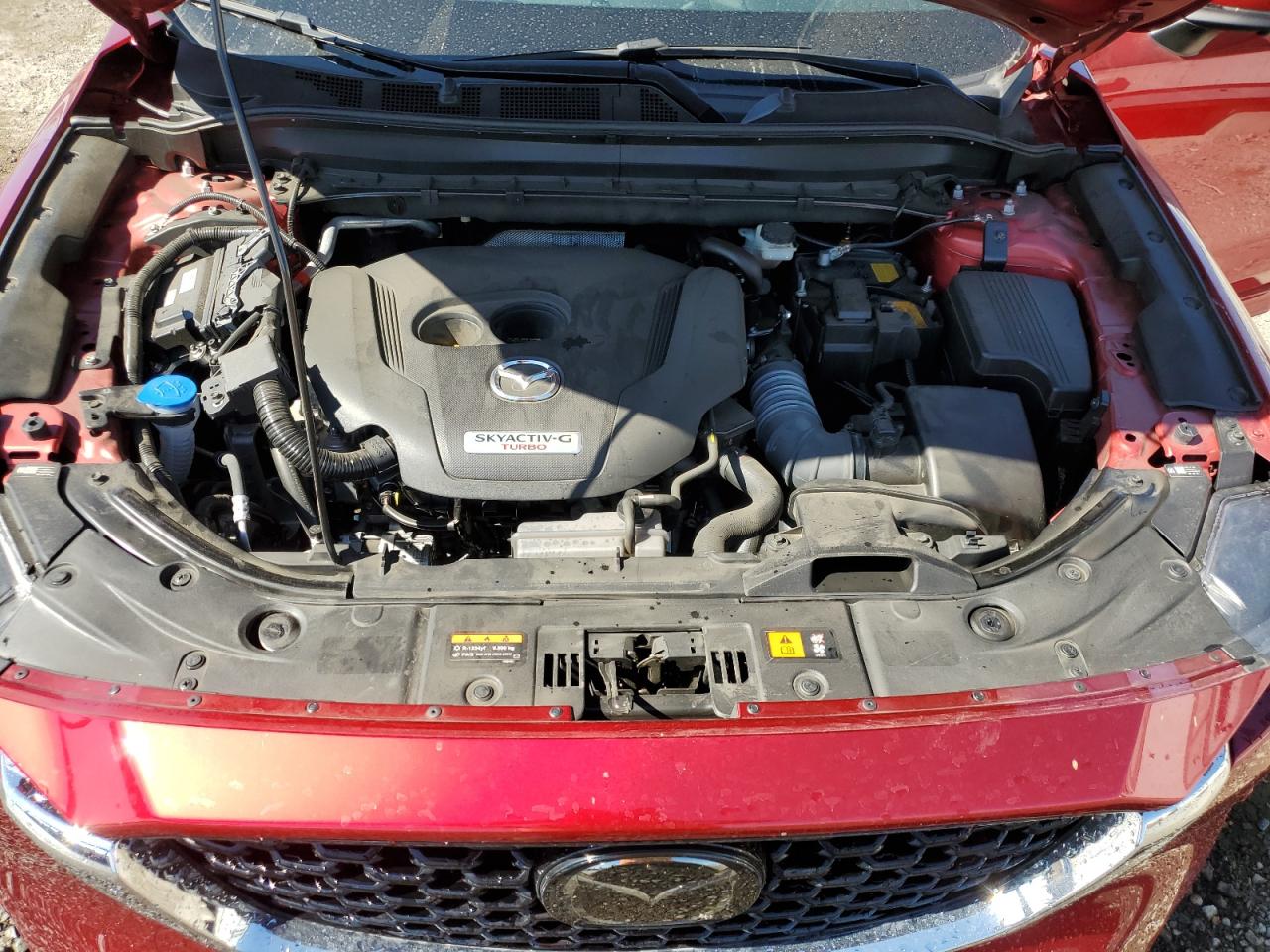2022 MAZDA CX-5 SIGNATURE VIN:JM3KFBXY5N0587051