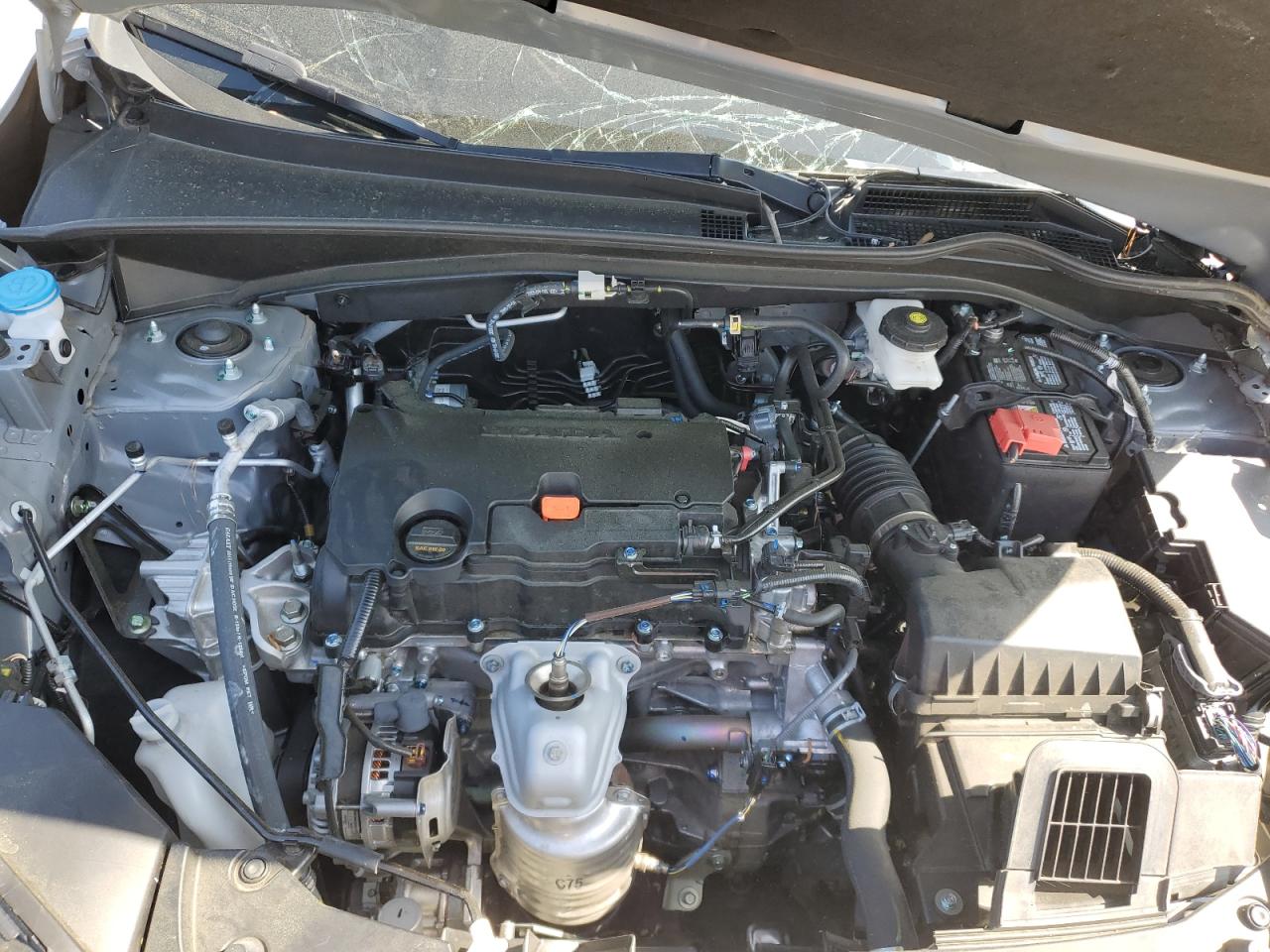 2023 HONDA HR-V SPORT VIN:3CZRZ1H56PM741838