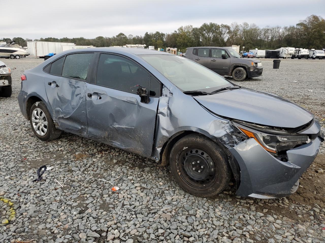 2022 TOYOTA COROLLA LE VIN:5YFEPMAE8NP366255