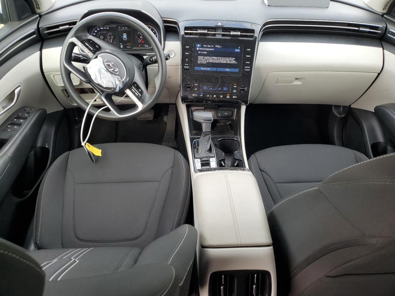 2024 HYUNDAI TUCSON SEL VIN:5NMJBCDE8RH300758