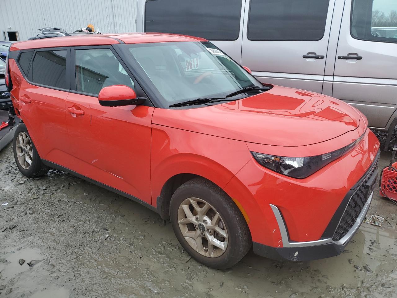 2023 KIA SOUL LX VIN:KNDJ23AU2P7188233