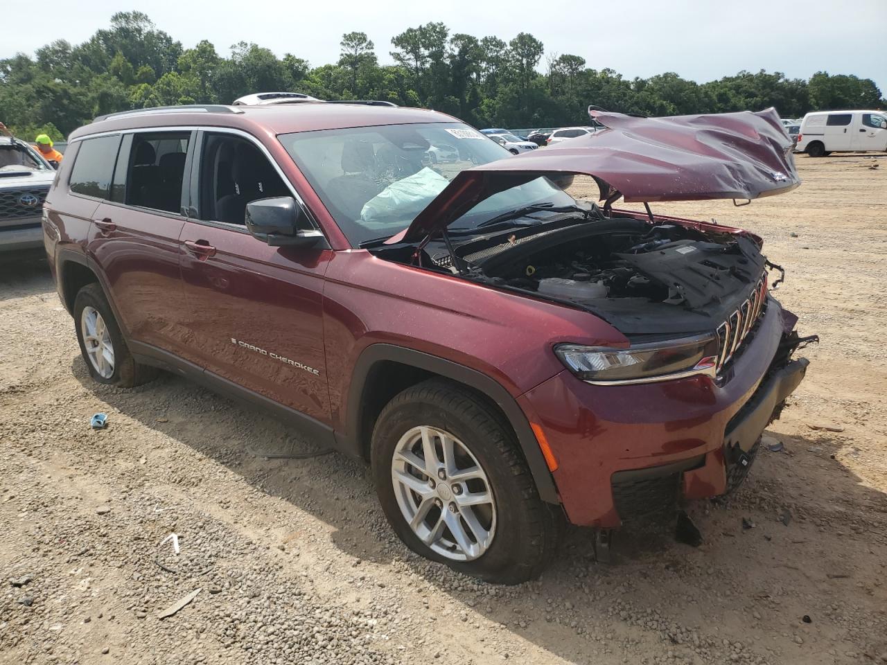 2023 JEEP GRAND CHEROKEE L LAREDO VIN:1C4RJJAG2P8755264