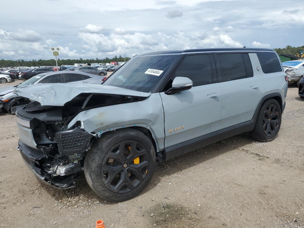 2022 RIVIAN R1S LAUNCH EDITION VIN:7PDSGABL9NN002043