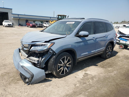 2022 HONDA PILOT TOURING VIN:5FNYF6H6XNB063256
