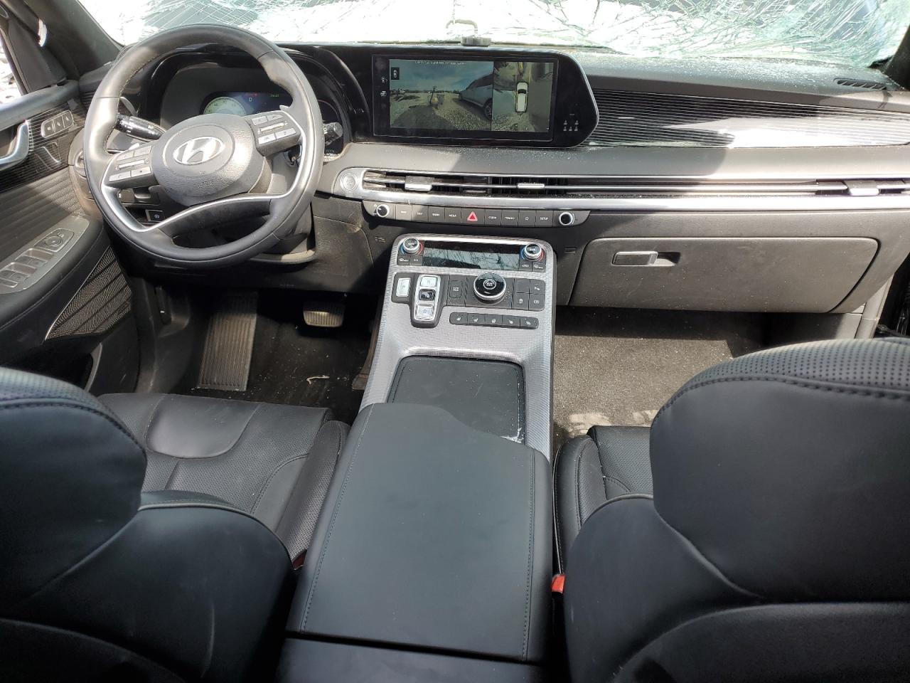 2023 HYUNDAI PALISADE CALLIGRAPHY VIN:KM8R74GE0PU514280
