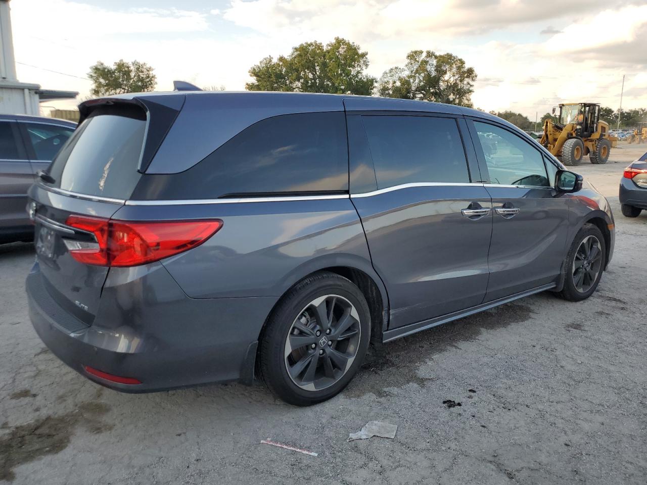 2024 HONDA ODYSSEY ELITE VIN:5FNRL6H97RB046444