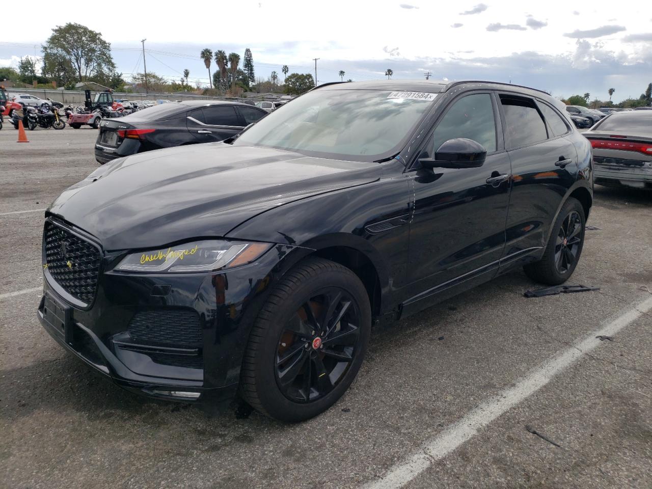 2023 JAGUAR F-PACE S VIN:SADCJ2EX2PA715785