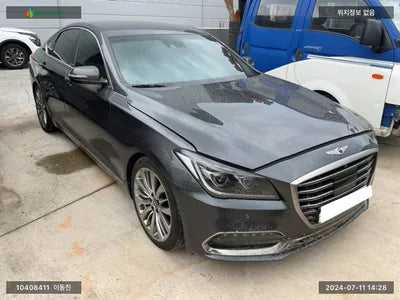 2018 Genesis G80 KMHGM412DJU287146 VIN:KMHGM412DJU287146