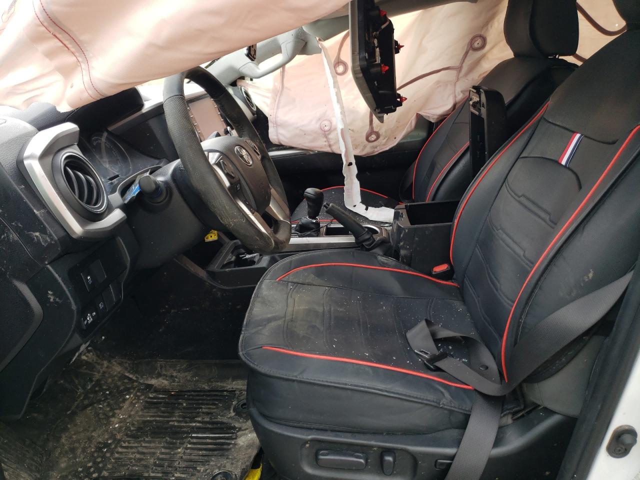 2022 TOYOTA TACOMA DOUBLE CAB VIN:3TMCZ5AN0NM477803