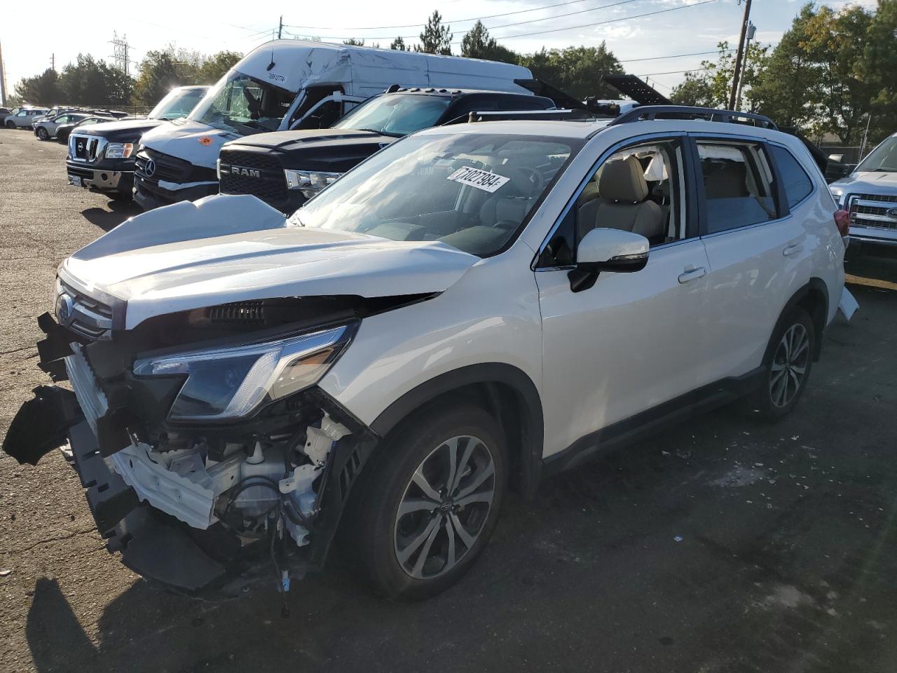 2023 SUBARU FORESTER LIMITED VIN:JF2SKAPC0PH411789