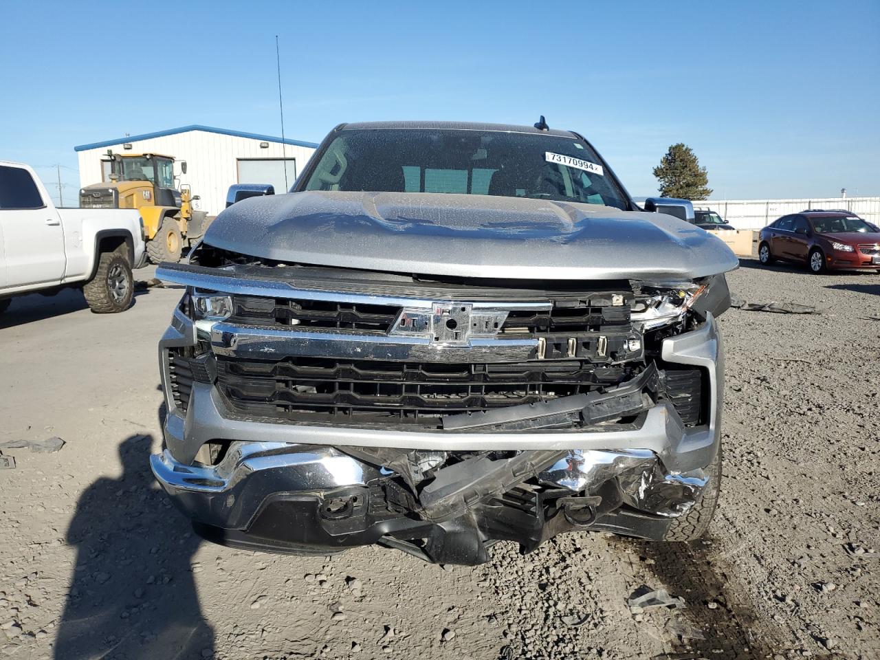 2024 CHEVROLET SILVERADO K1500 LT VIN:1GCUDDE87RZ136727