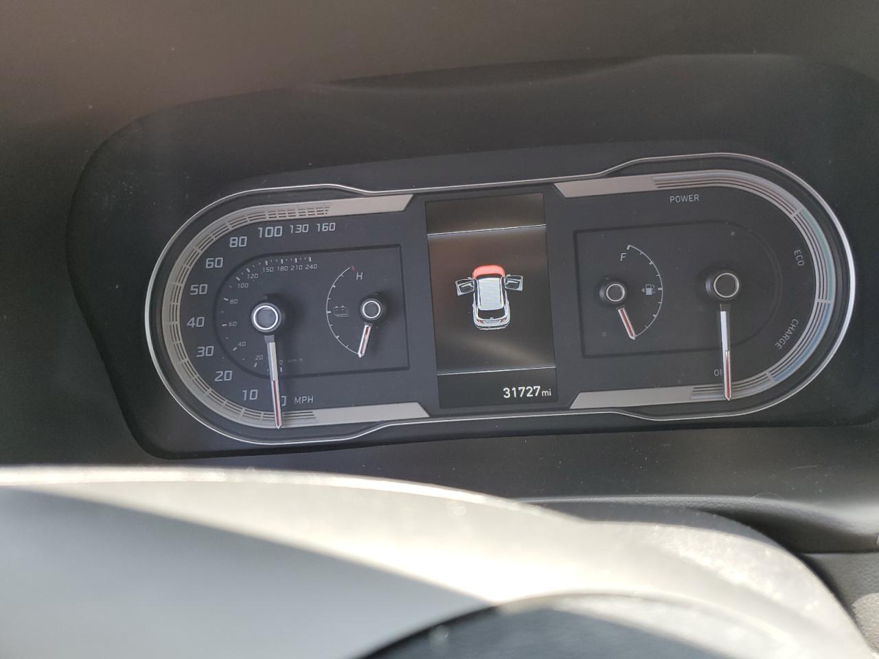 2022 HYUNDAI TUCSON BLUE VIN:KM8JBCA18NU020788