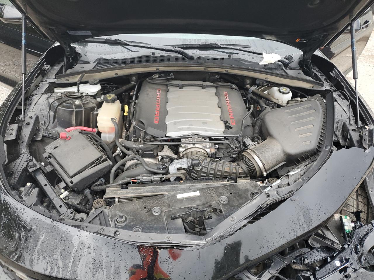 2023 CHEVROLET CAMARO LT1 VIN:1G1FF1R7XP0101595