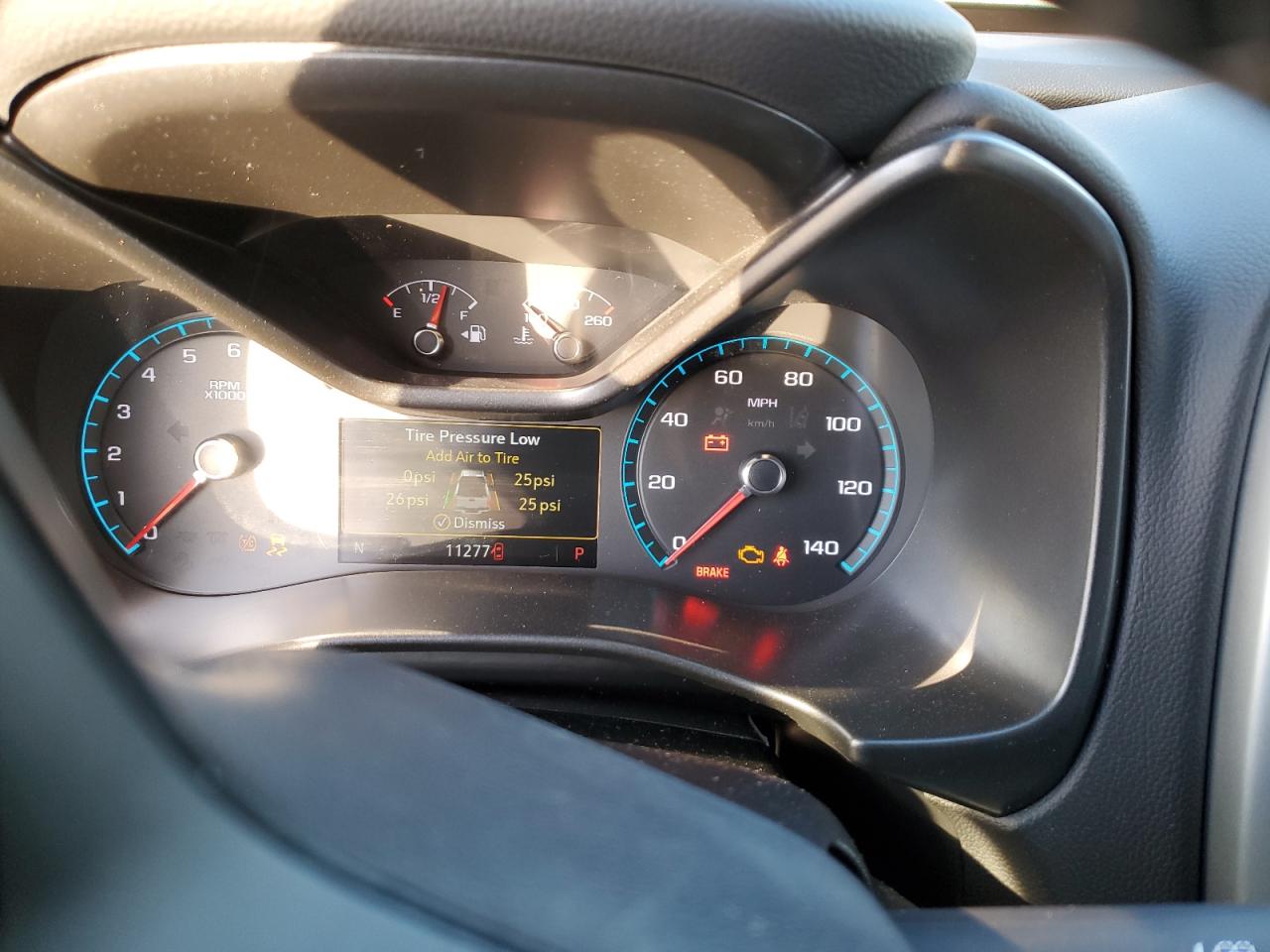 2022 CHEVROLET COLORADO ZR2 VIN:1GCGTEEN7N1264485