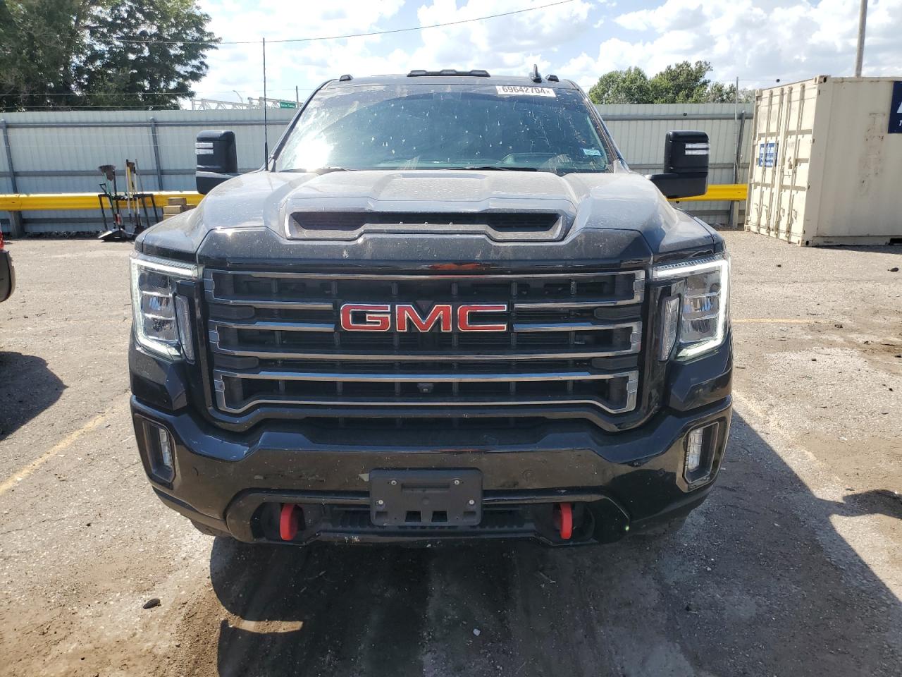2022 GMC SIERRA K2500 AT4 VIN:1GT49PEY7NF244974