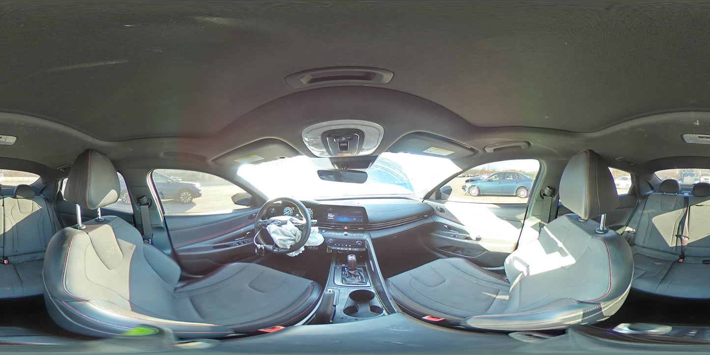 2023 HYUNDAI ELANTRA N LINE VIN:KMHLR4AF2PU410133