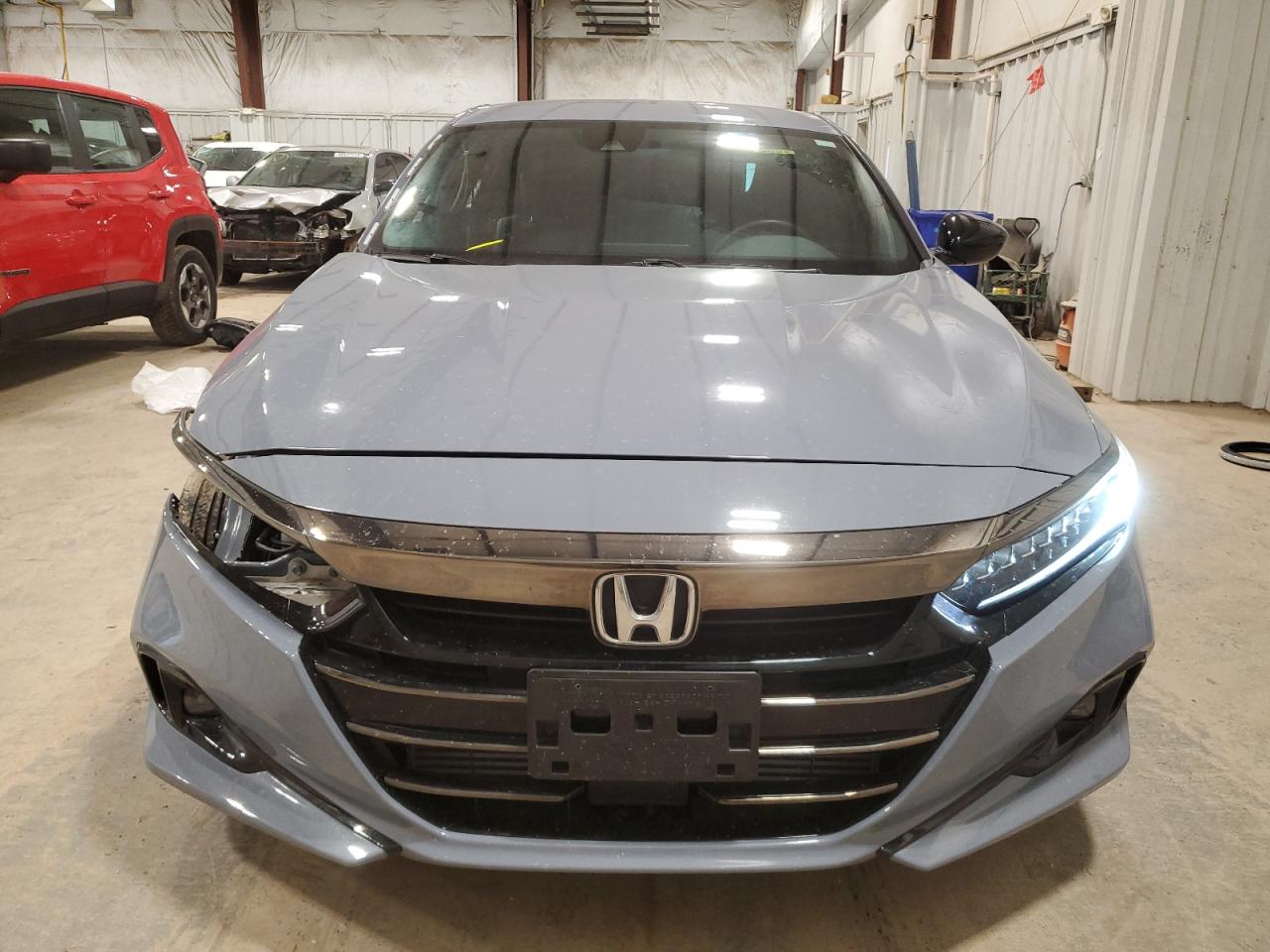 2022 HONDA ACCORD SPORT VIN:1HGCV1F31NA062399