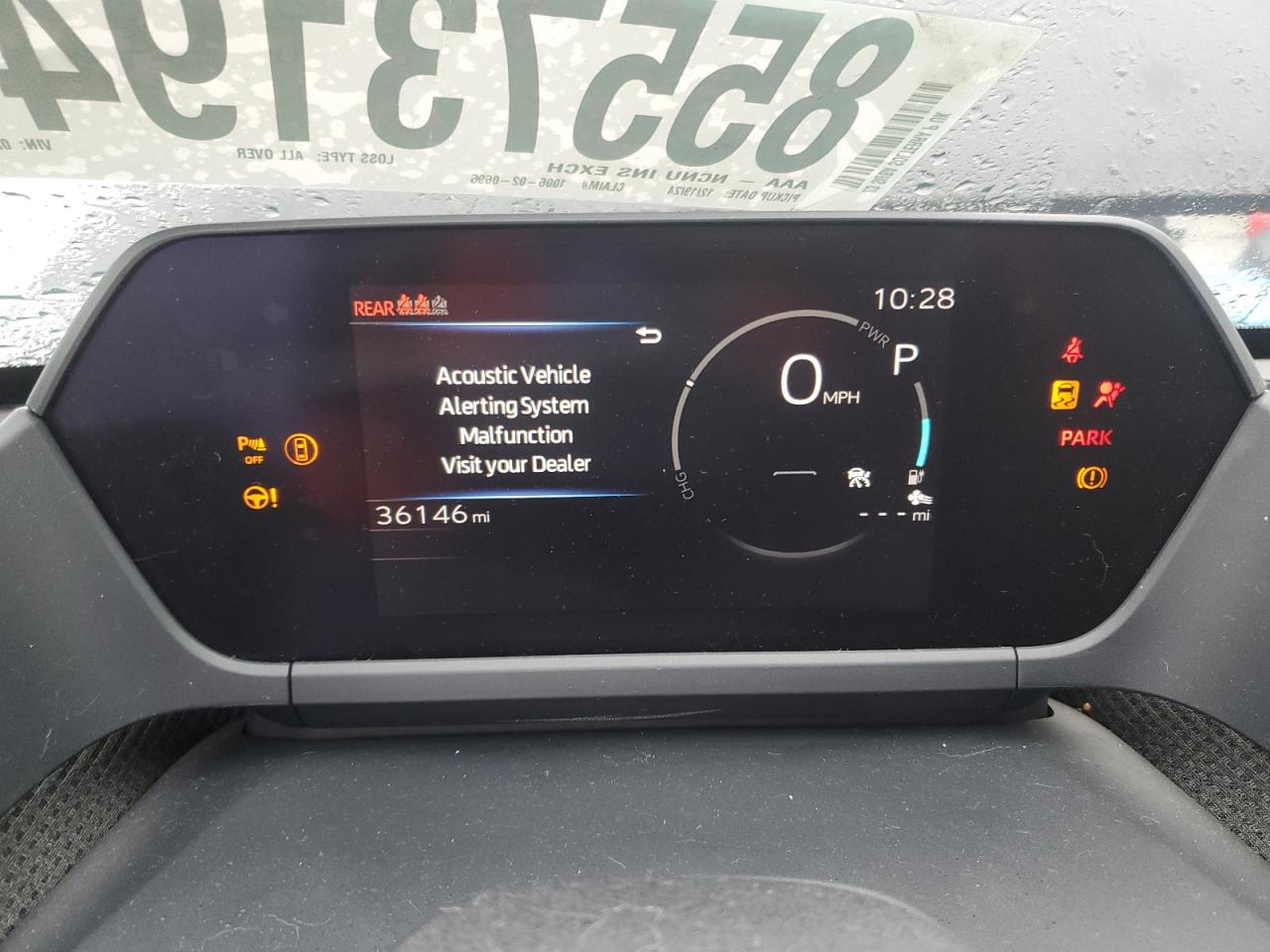 2023 SUBARU SOLTERRA PREMIUM VIN:JTMABABA5PA020047