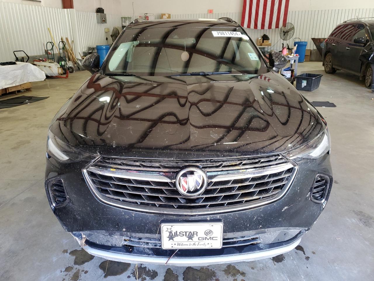 2023 BUICK ENVISION ESSENCE VIN:LRBFZNR40PD145740