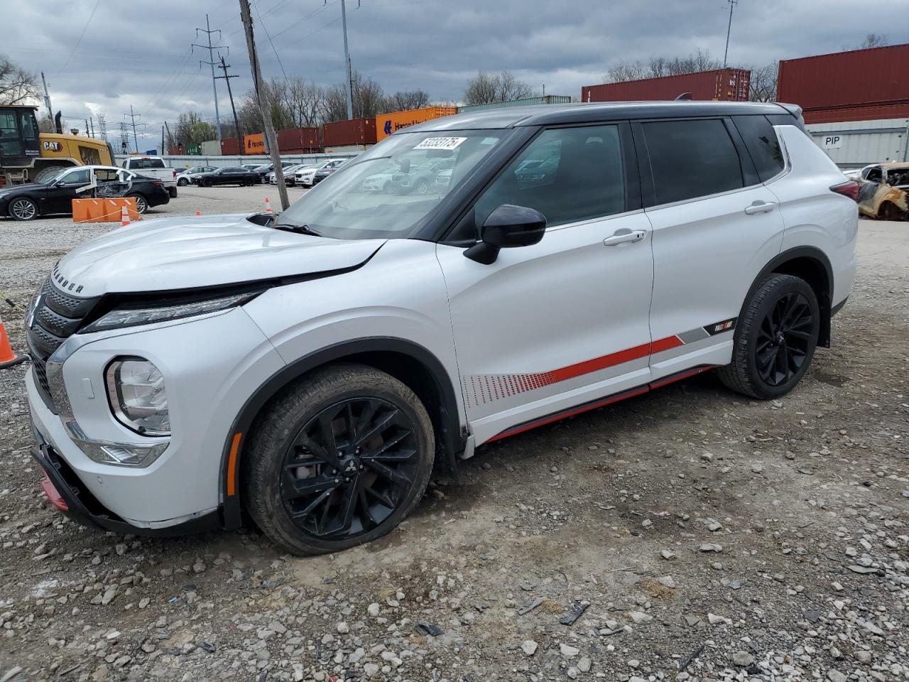 2023 MITSUBISHI OUTLANDER SE VIN:JA4J4UA88PZ032845