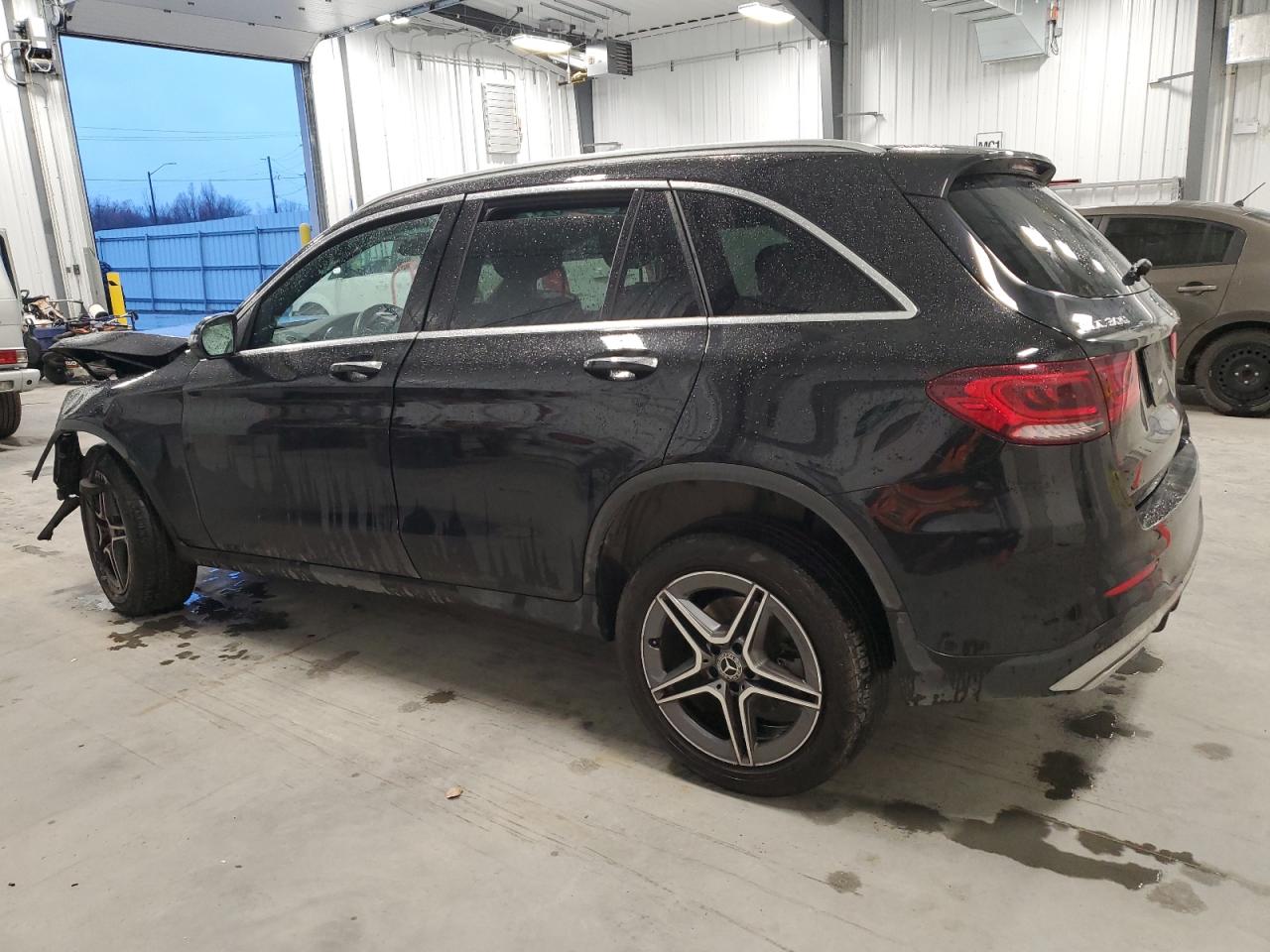 2022 MERCEDES-BENZ GLC 300 4MATIC VIN:W1N0G8EB5NV367497