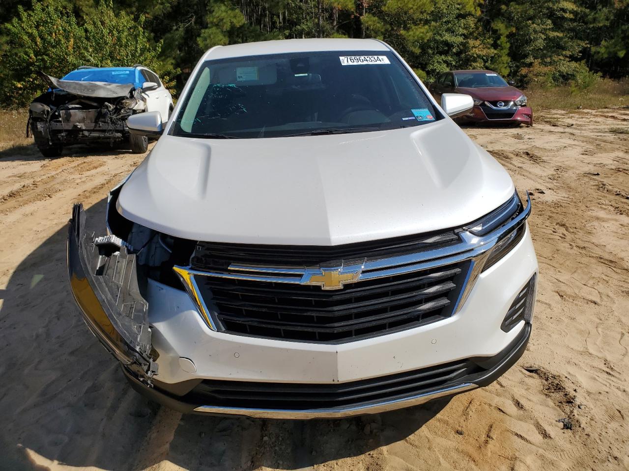 2022 CHEVROLET EQUINOX LT VIN:3GNAXKEV5NL279365
