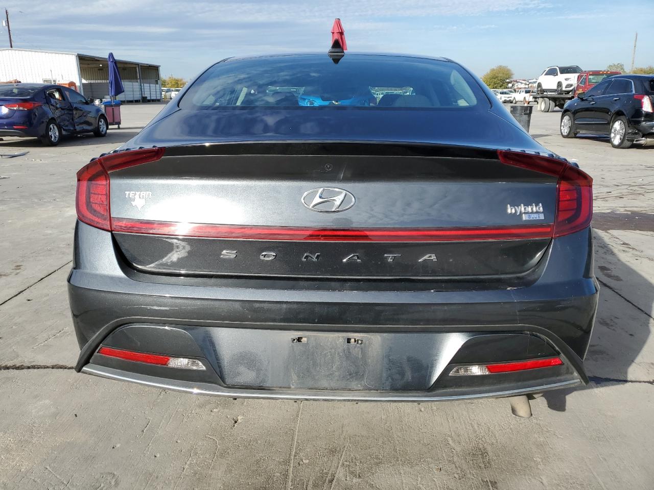 2022 HYUNDAI SONATA HYBRID VIN:KMHL24JJ5NA051528