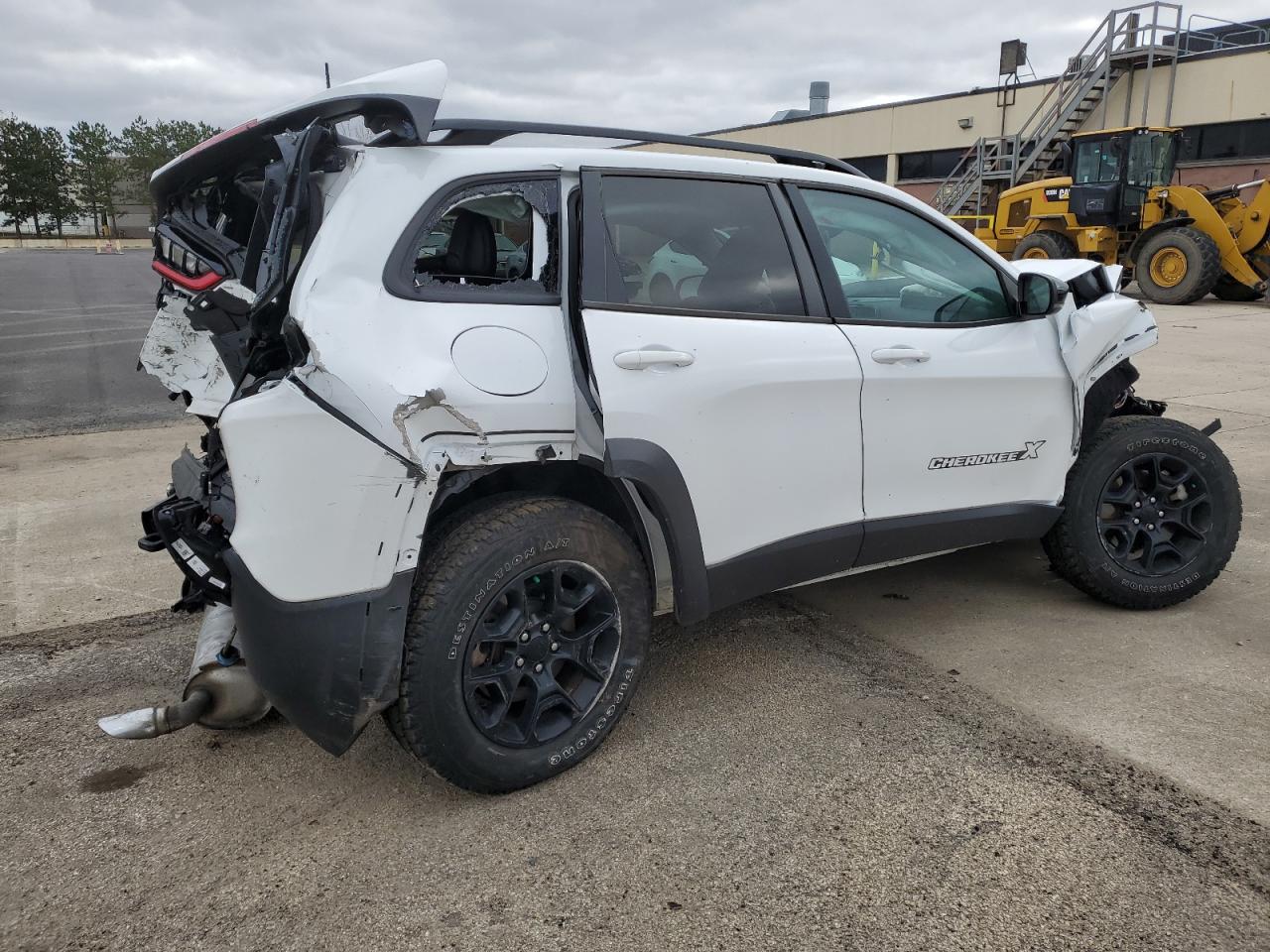 2022 JEEP CHEROKEE LATITUDE VIN:1C4PJMCX5ND528984