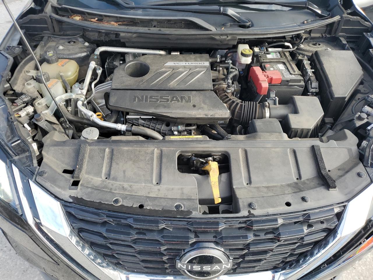 2022 NISSAN ROGUE S VIN:5N1BT3AA3NC714151