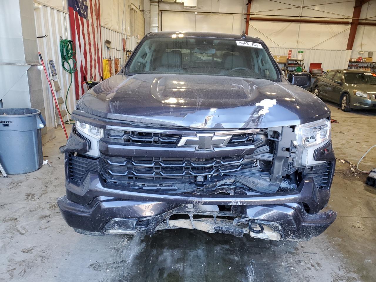 2024 CHEVROLET SILVERADO K1500 RST VIN:2GCUDEED5R1166966