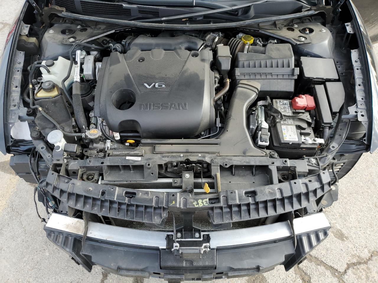2023 NISSAN MAXIMA SR VIN:1N4AA6EV8PC503959