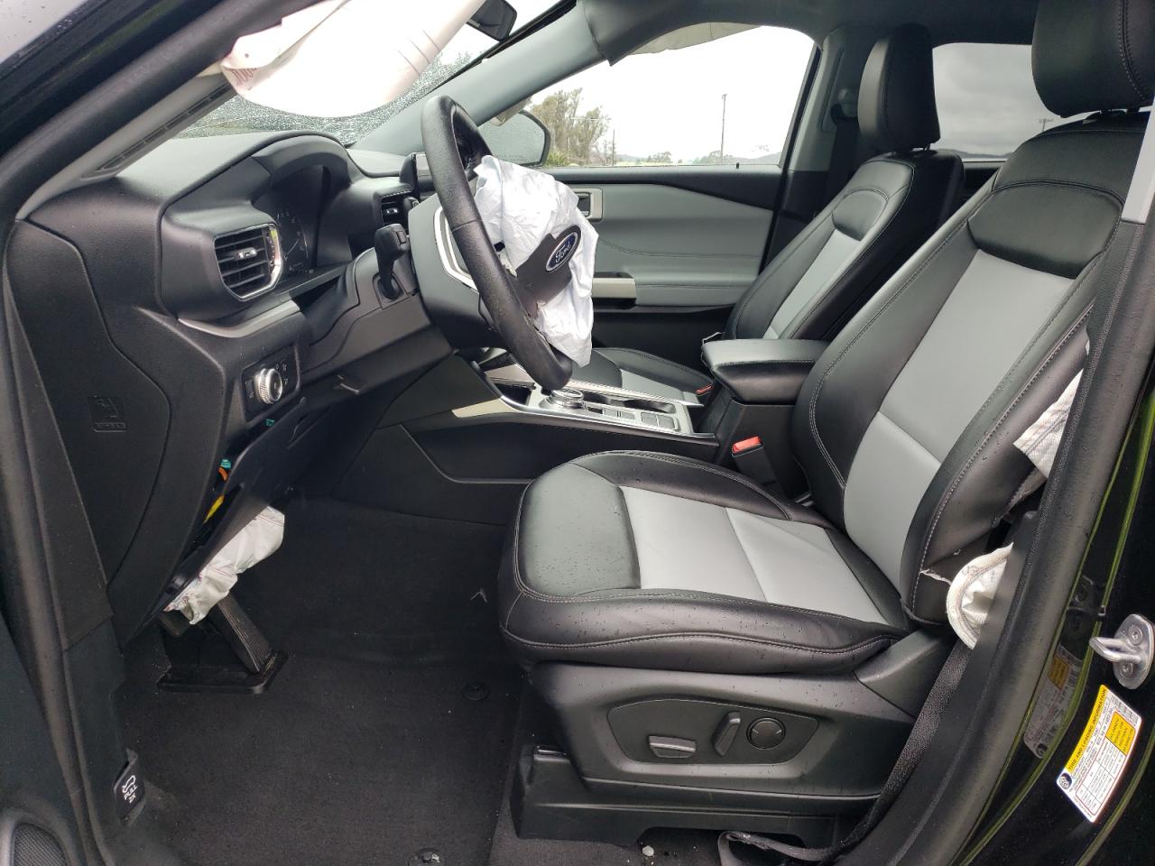 2023 FORD EXPLORER XLT VIN:1FMSK7DH1PGA37504